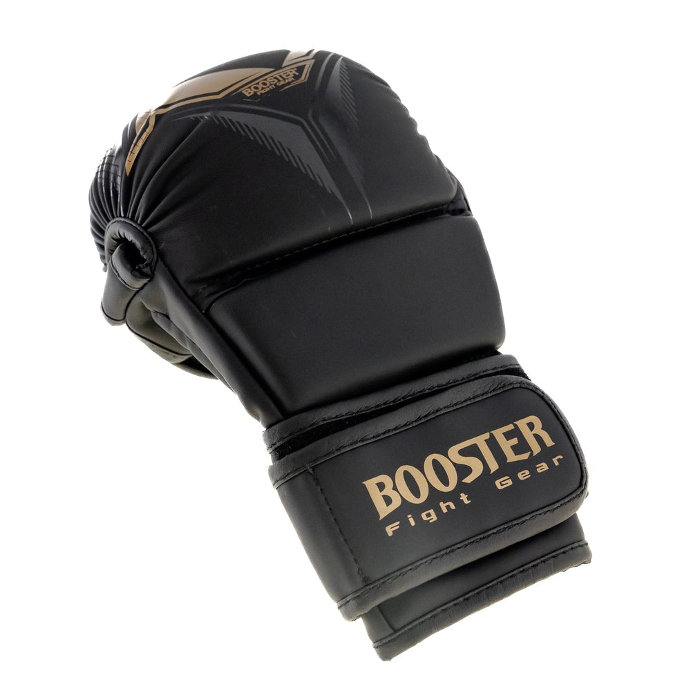 BOOSTER BFG BANGKOK 1 MMA HANDSCHOENEN ZWART/GOUD