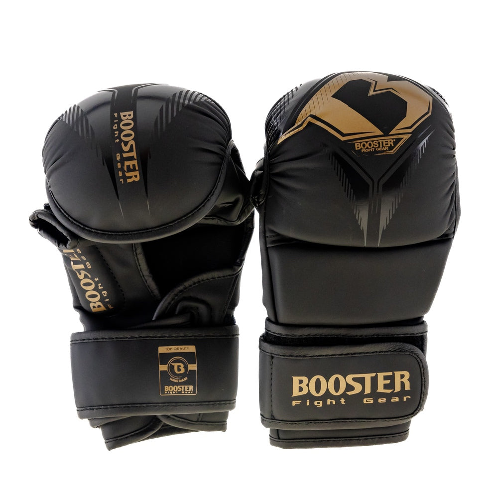 BOOSTER BFG BANGKOK 1 MMA HANDSCHOENEN ZWART/GOUD