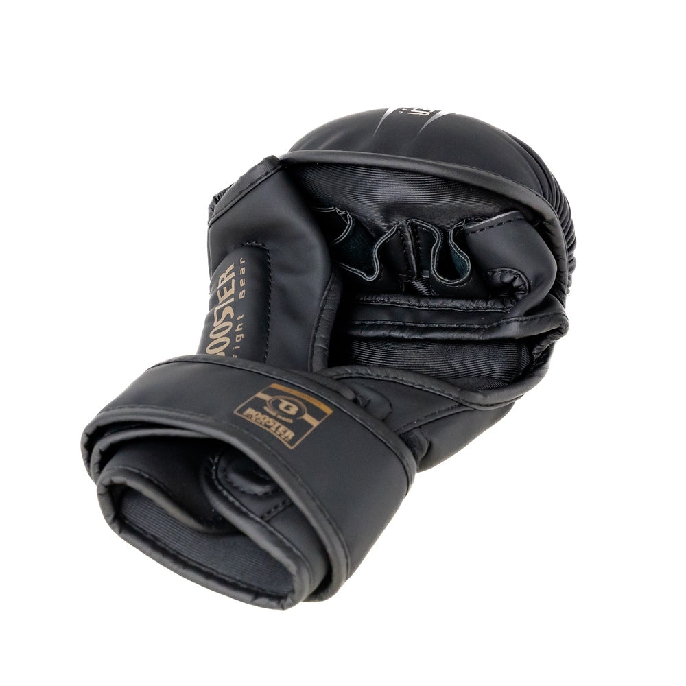 BOOSTER BFG BANGKOK 1 MMA HANDSCHOENEN ZWART/GOUD