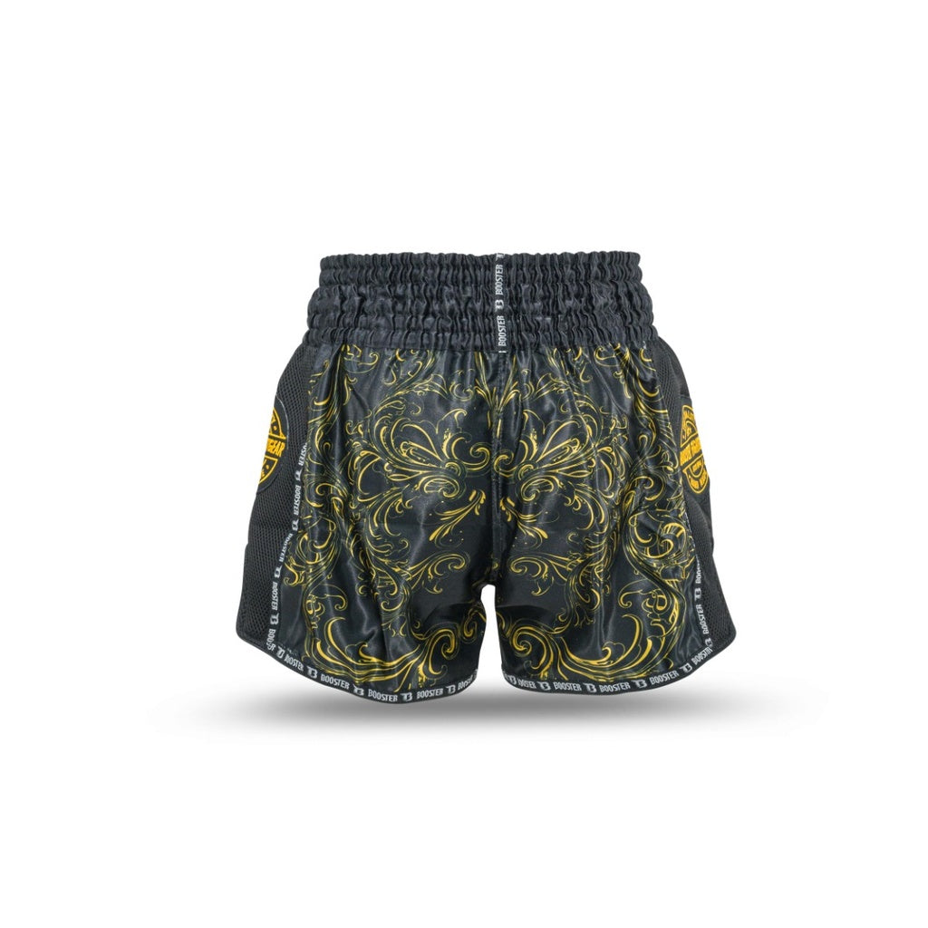 BOOSTER KICKBOKS BROEKJE TBT MEDUSA BLACK