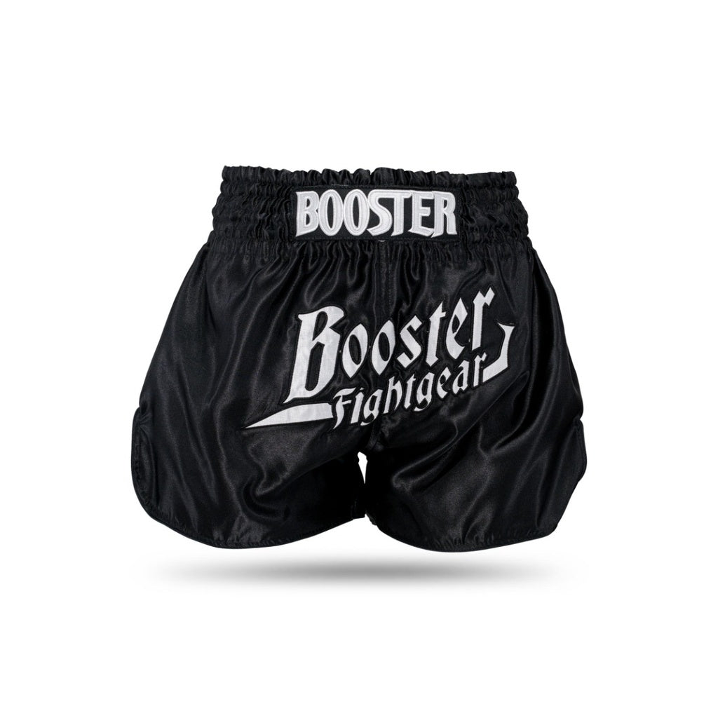 BOOSTER KICKBOKS BROEKJE BK/WH THUNDER - ZWART/WIT