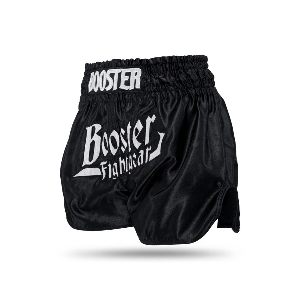 BOOSTER KICKBOKS BROEKJE BK/WH THUNDER - ZWART/WIT
