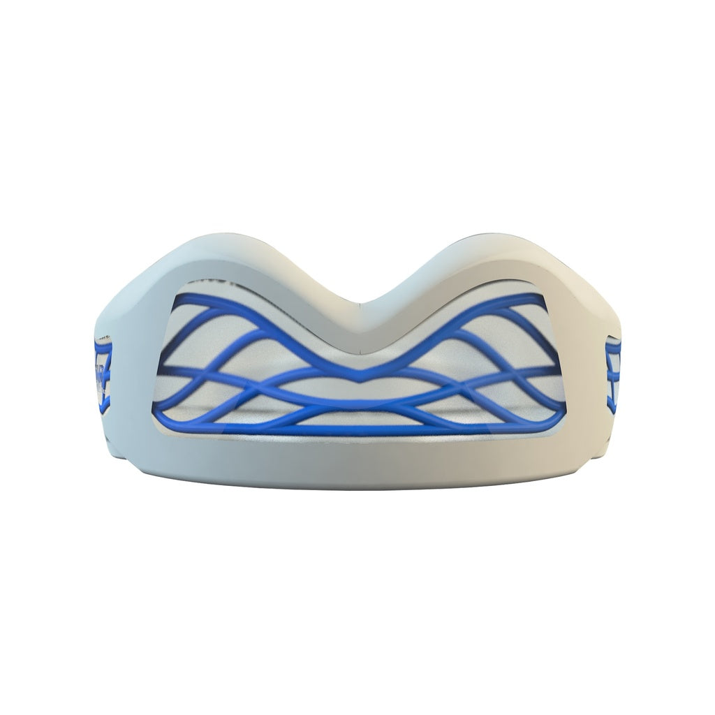 SAFEJAWZ MONDBESCHERMER NITRO BLAUW/WIT
