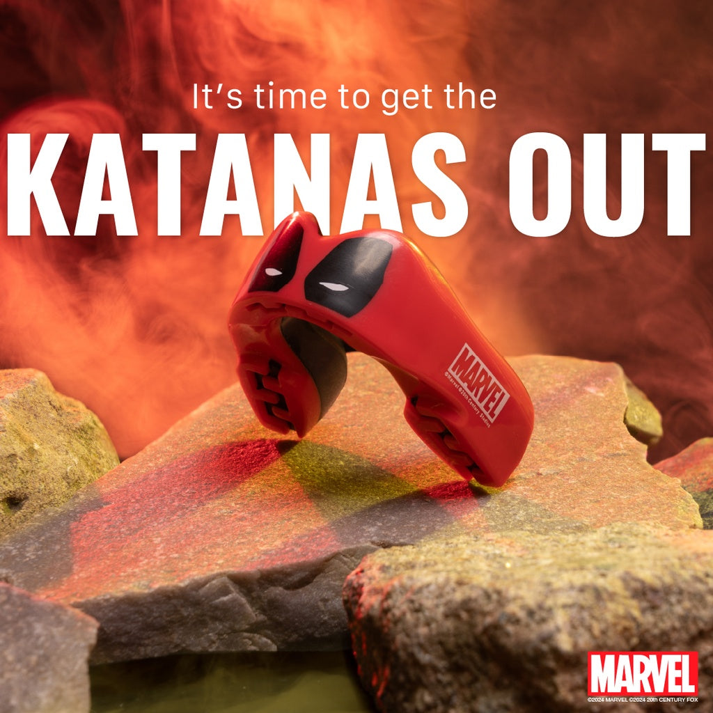 SAFEJAWZ MONDBESCHERMER MARVEL DEADPOOL