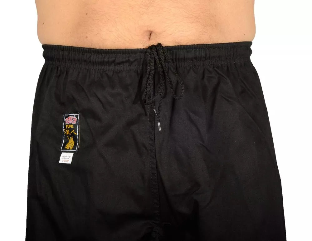 RONIN PUPIL KARATE BROEK - ZWART