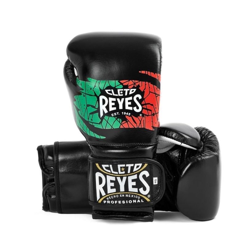 REYES BOKSHANDSCHOENEN – ZWART MEXICAN VLAG