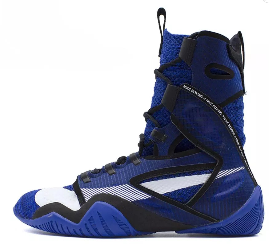 NIKE BOKSSCHOEN HYPER K.O 2.0 - BLAUW/ZWART/WIT