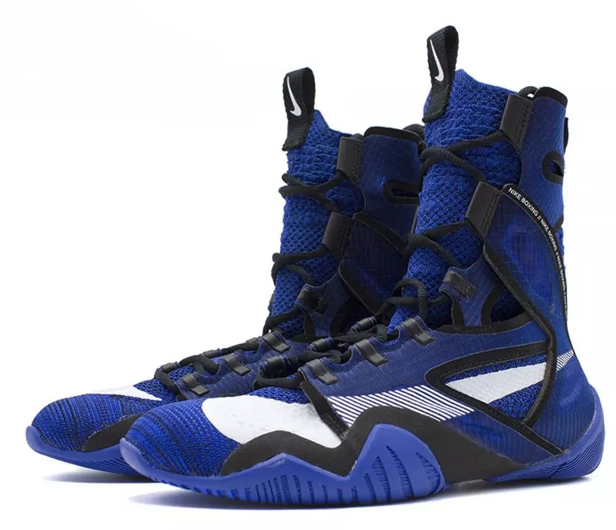 NIKE BOKSSCHOEN HYPER K.O 2.0 - BLAUW/ZWART/WIT