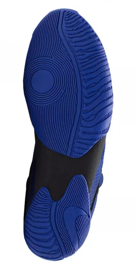 NIKE BOKSSCHOEN HYPER K.O 2.0 - BLAUW/ZWART/WIT