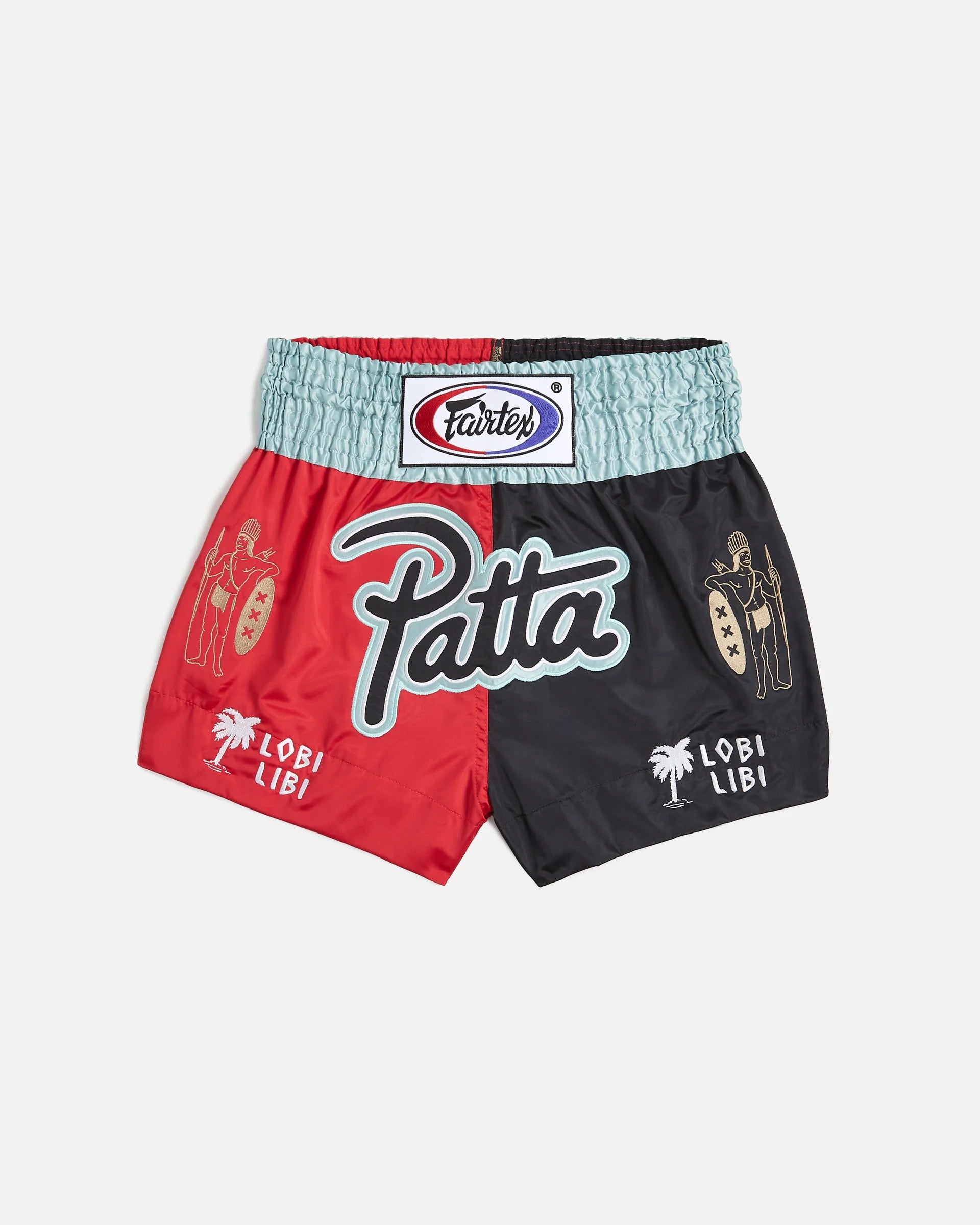PATTA X FAIRTEX KICKBOKS BROEKJE RED/BLACK