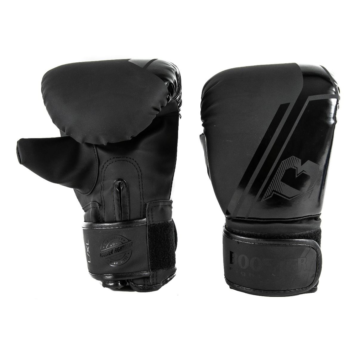 BOOSTER BOKSZAK HANDSCHOENEN - ZWART