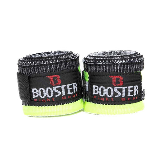 BOOSTER BANDAGES RETRO - FLUO GEEL
