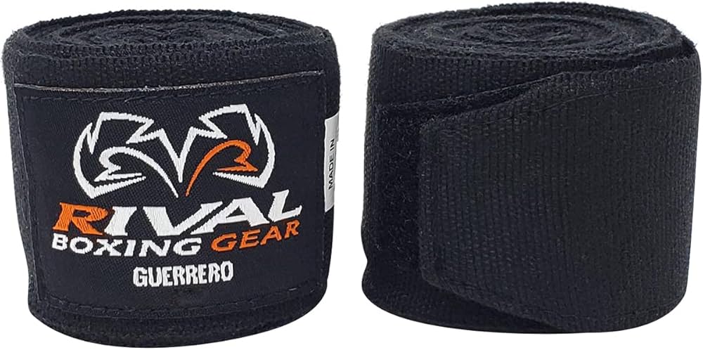 RIVAL BANDAGES GUERRERO - ZWART