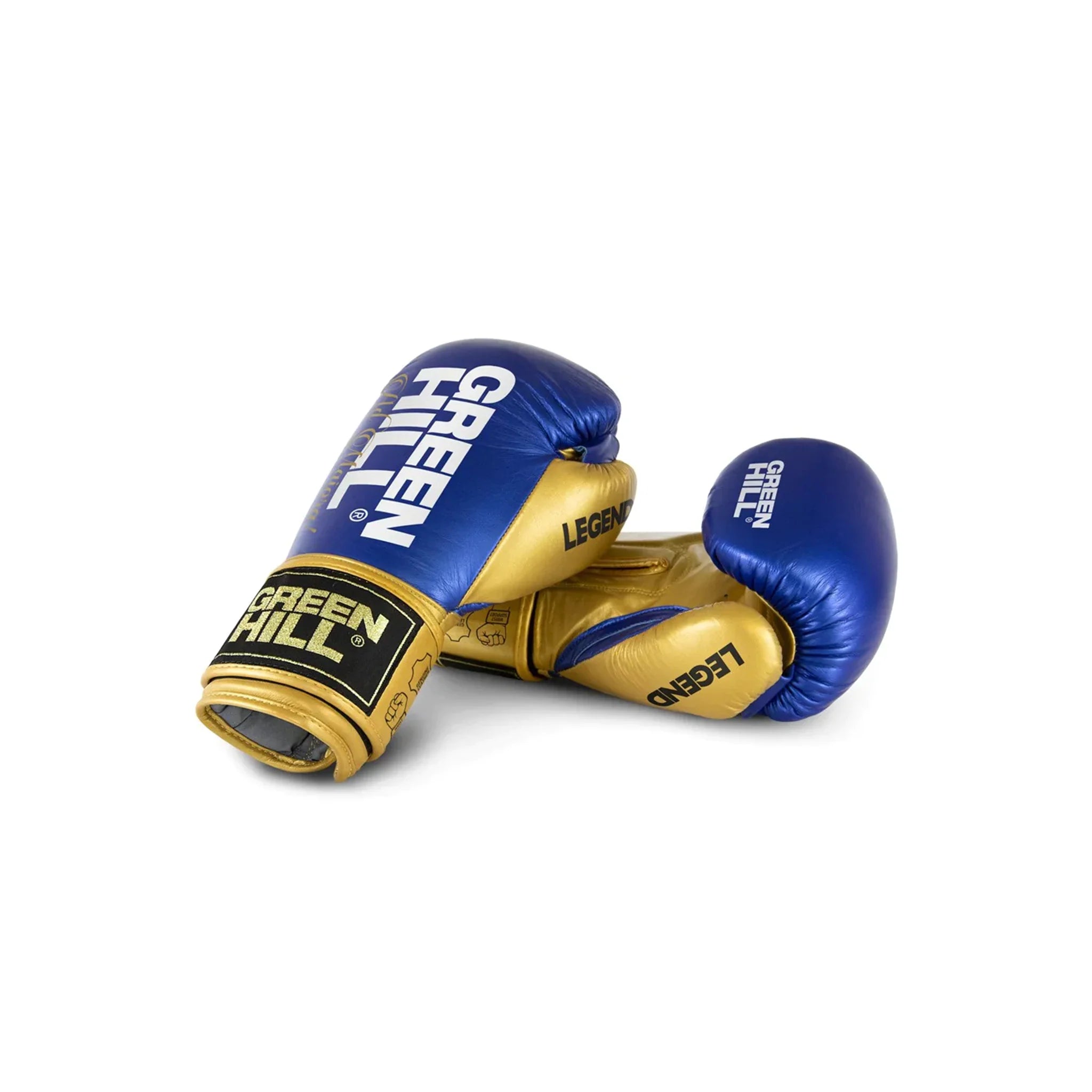 GREEN HILL PLATINUM - BLAUW GOUD