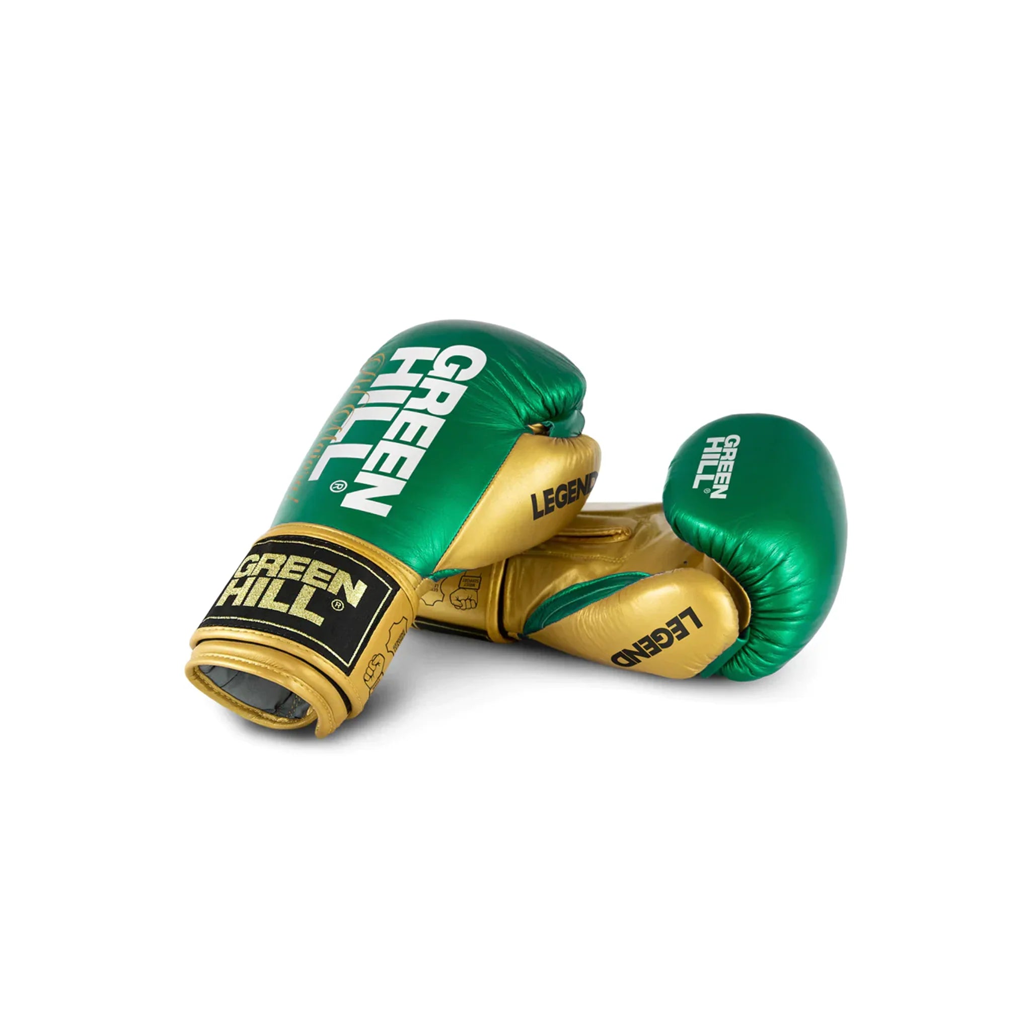 GREEN HILL- PLATINUM - GROEN GOUD