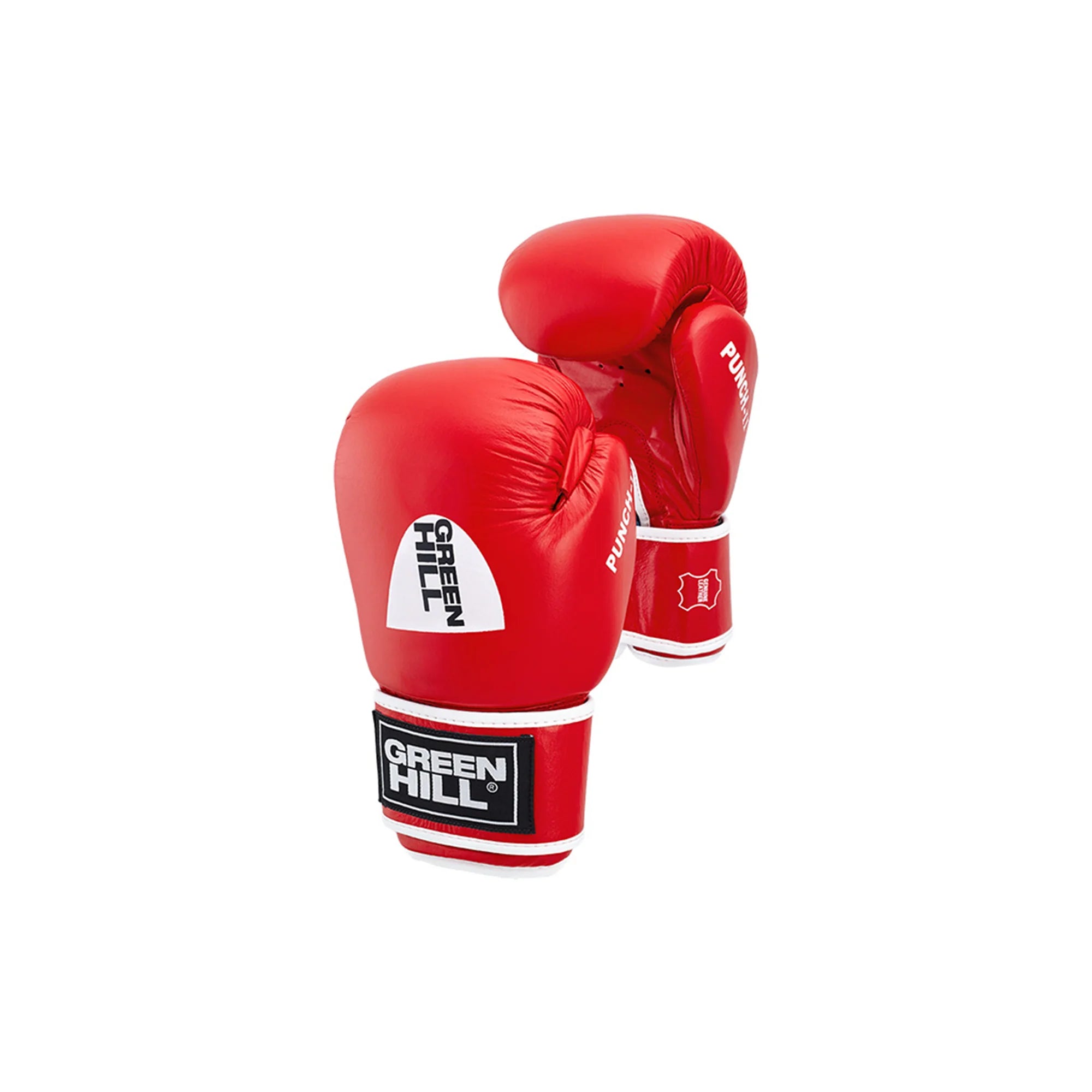 GREEN HILL PUNCH II - LEER - ROOD