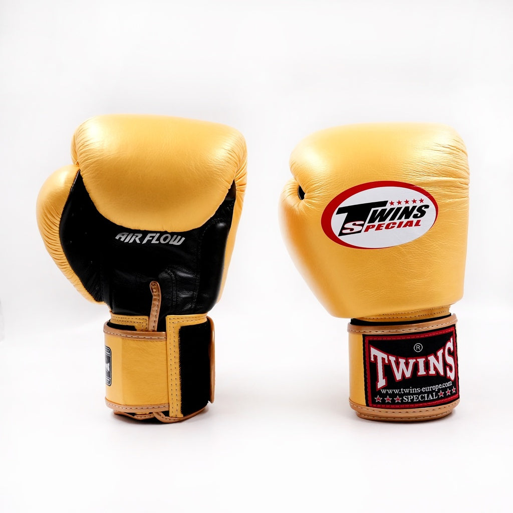 TWINS (KICK)BOKSHANDSCHOENEN BGVL 3 AIR BLACK/GOLD