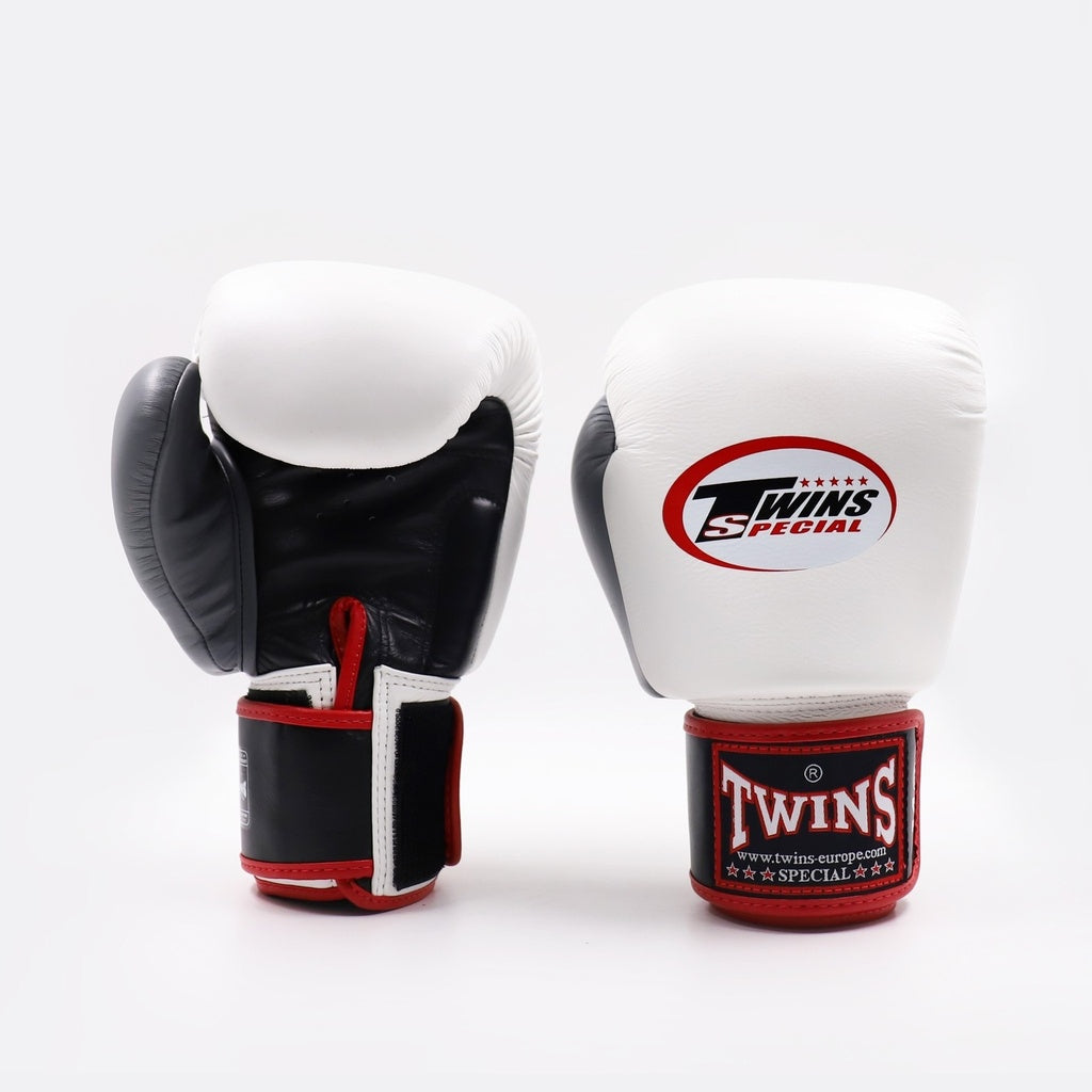 TWINS (KICK)BOKSHANDSCHOENEN BGVL 4 - GOUD/ZWART/GRIJS