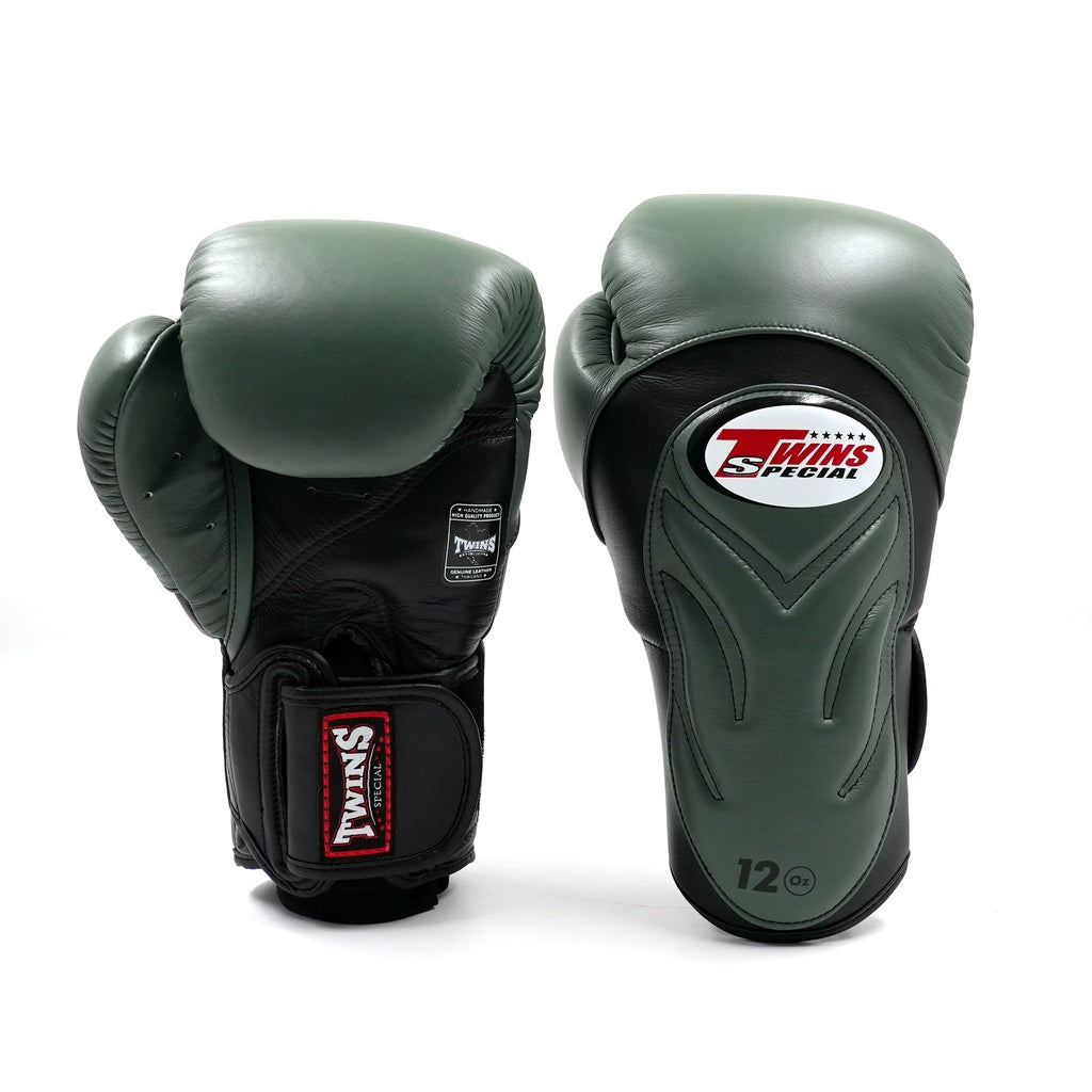 TWINS (KICK)BOKSHANDSCHOENEN BGVL 6 ZWART/GROEn