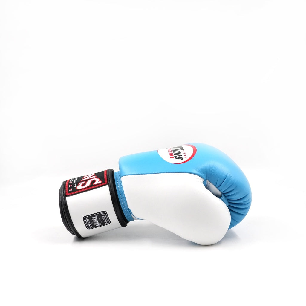 TWINS (KICK)BOKSHANDSCHOENEN BGVL 3 AIR BLAUW/WIT