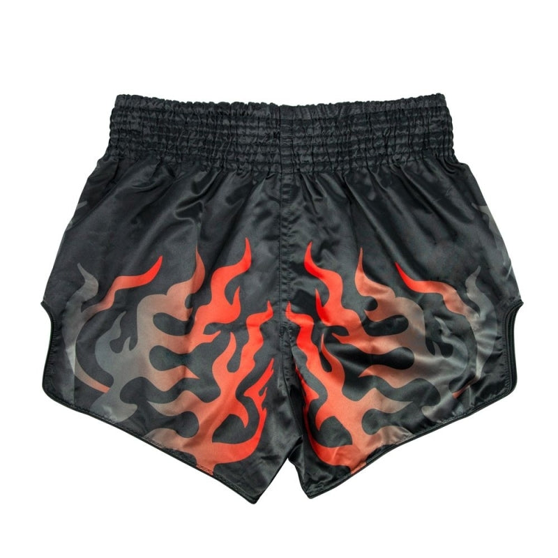 FAIRTEX MUAY THAI BROEKJE VLAMEN ROOD