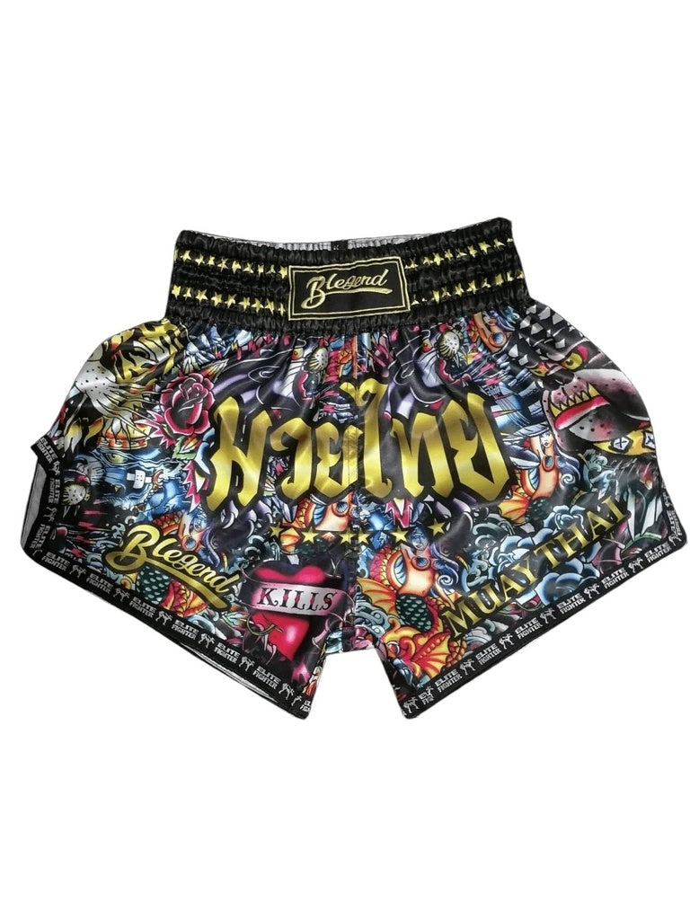 BLEGEND KICKBOKS BROEKJE LEGEND 9