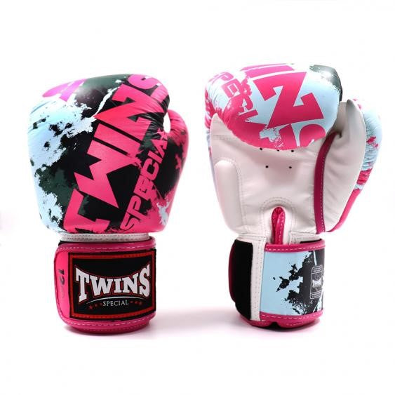 TWINS (KICK)BOKSHANDSCHOENEN FBGVL 3  ROOS/ZWART