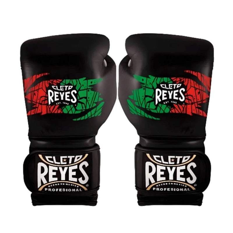 REYES BOKSHANDSCHOENEN – ZWART MEXICAN VLAG