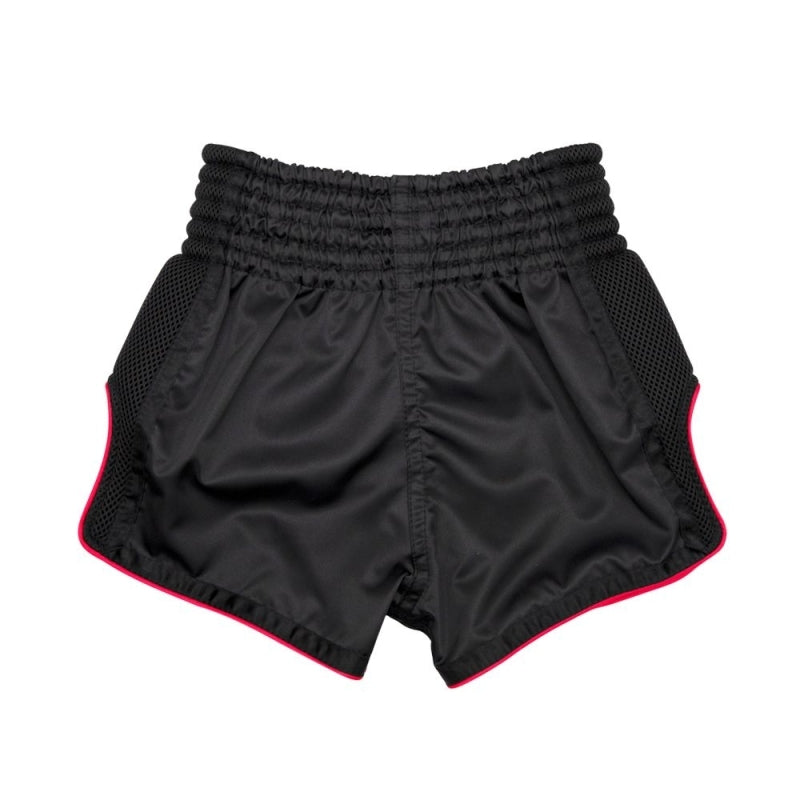 FAIRTEX MUAY THAI BROEKJE - ZWART/ROOD