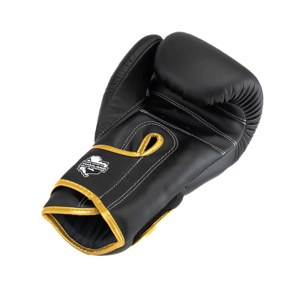 KING PRO (KICK)BOKSHANDSCHOENEN KPB BGK 3 ZWART/GEEL