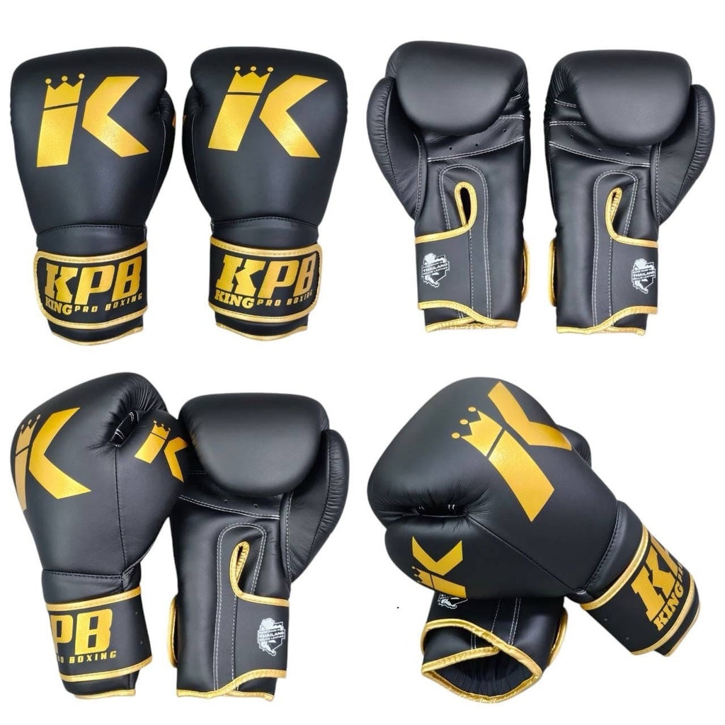KING PRO BOXING BGK 3 ZWART/GEEL
