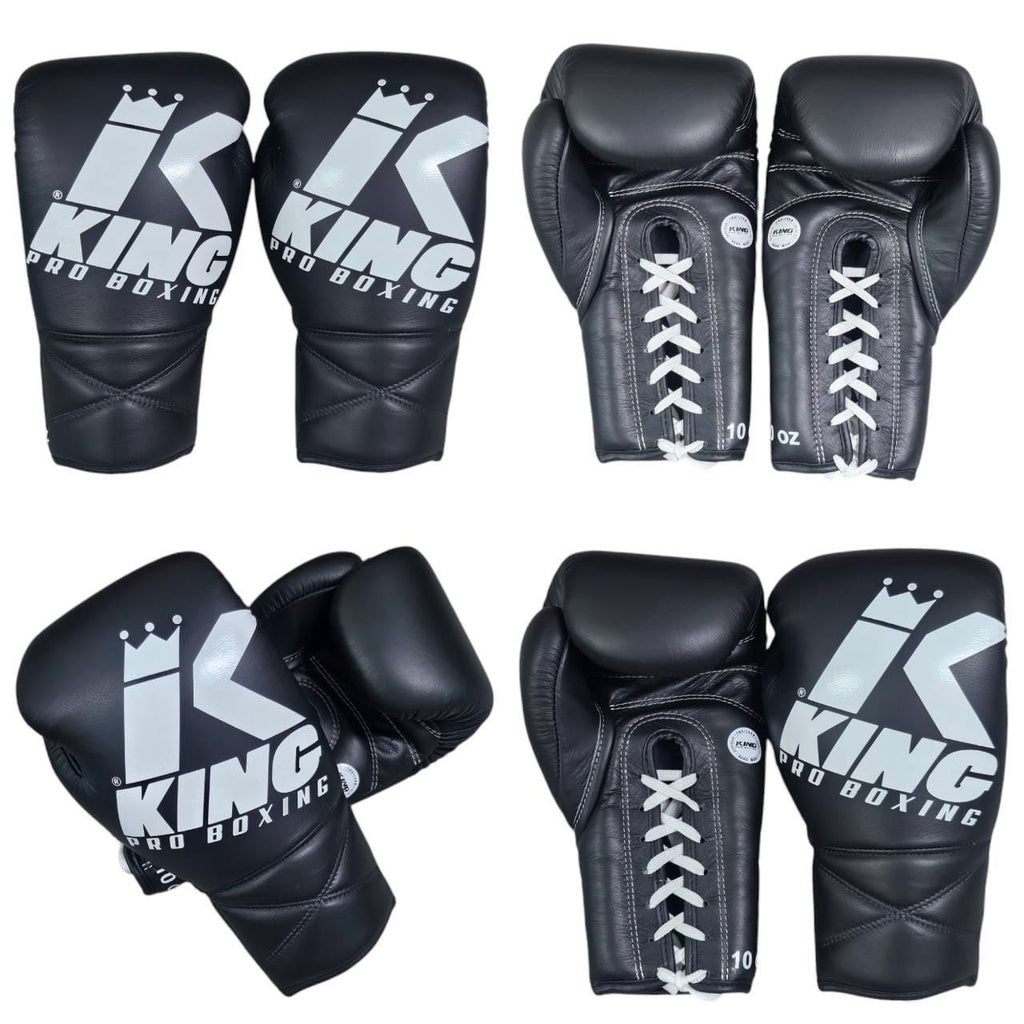 KING PRO BOXING XK LU ZWART/WIT
