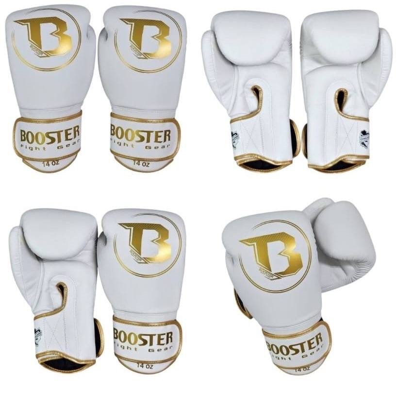 BOOSTER vx4 WIT/GOUD