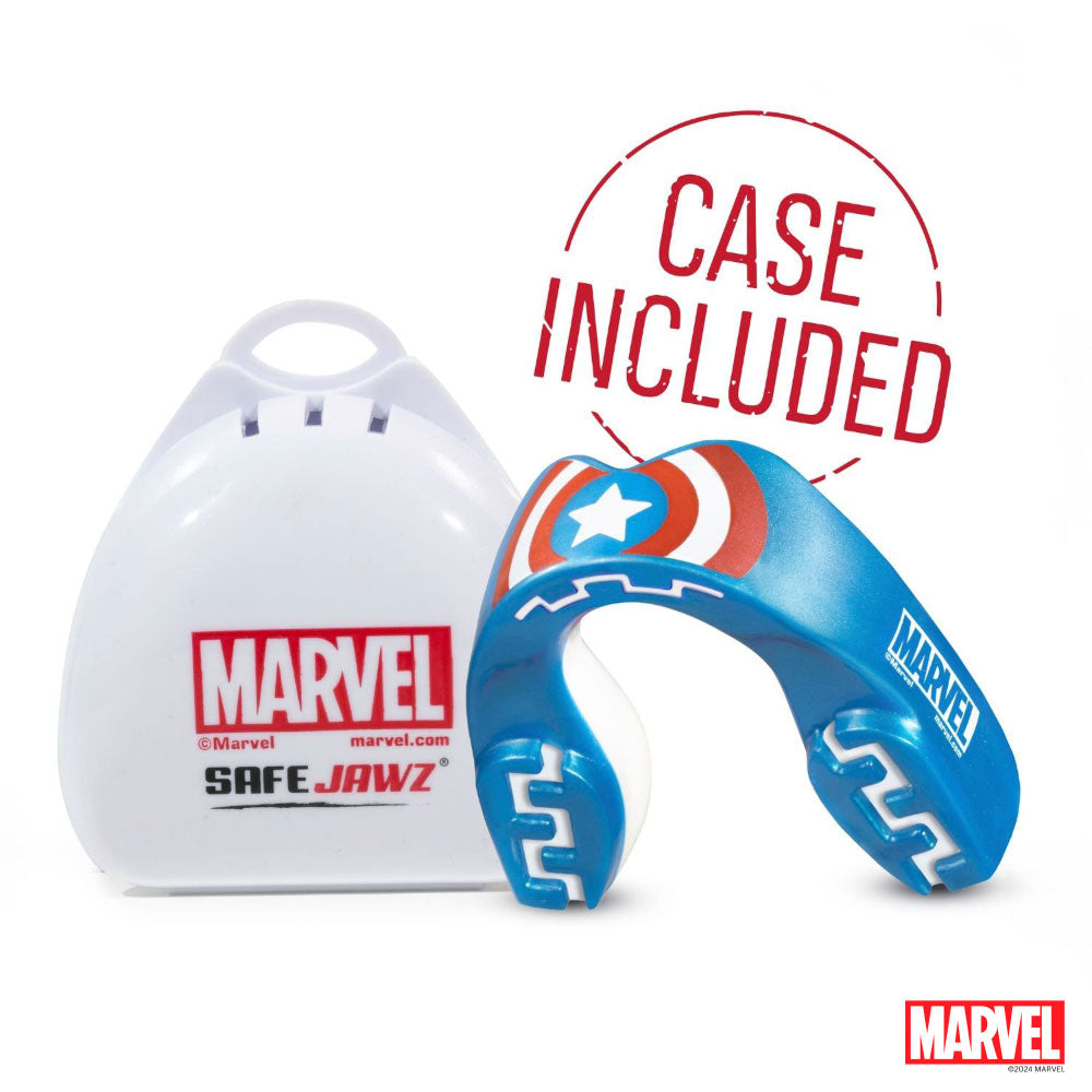 SAFEJAWZ MONDBESCHERMER MARVEL CAPTAIN AMERIKA
