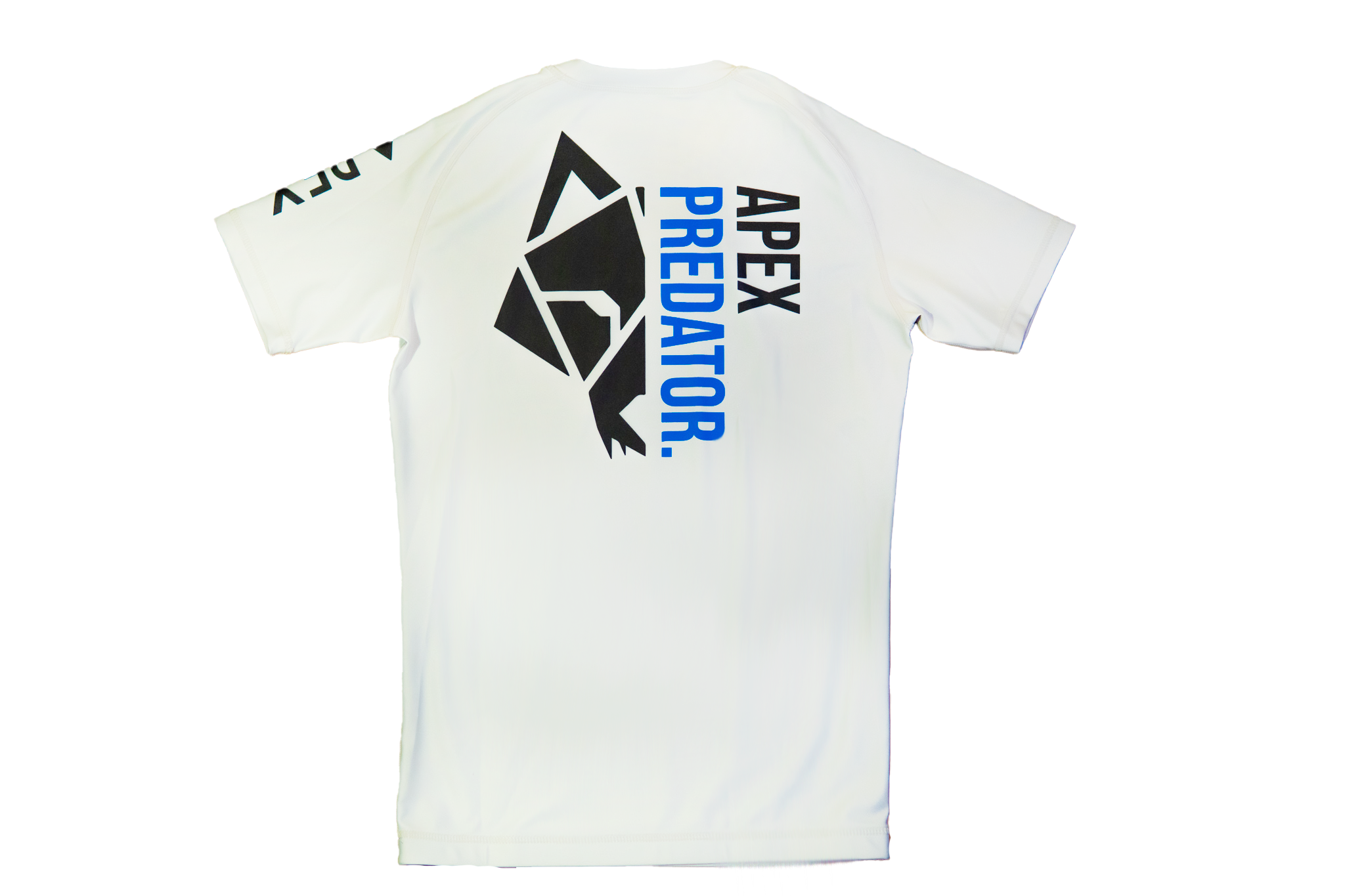 APEX MMA GREY  WOLF RASHGUARD