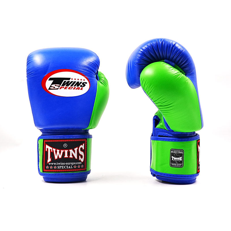 TWINS (KICK)BOKSHANDSCHOENEN BGVL 3 AIR BLUE/GREEN