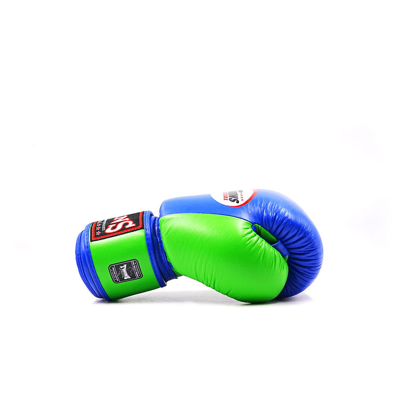 TWINS (KICK)BOKSHANDSCHOENEN BGVL 3 AIR BLUE/GREEN