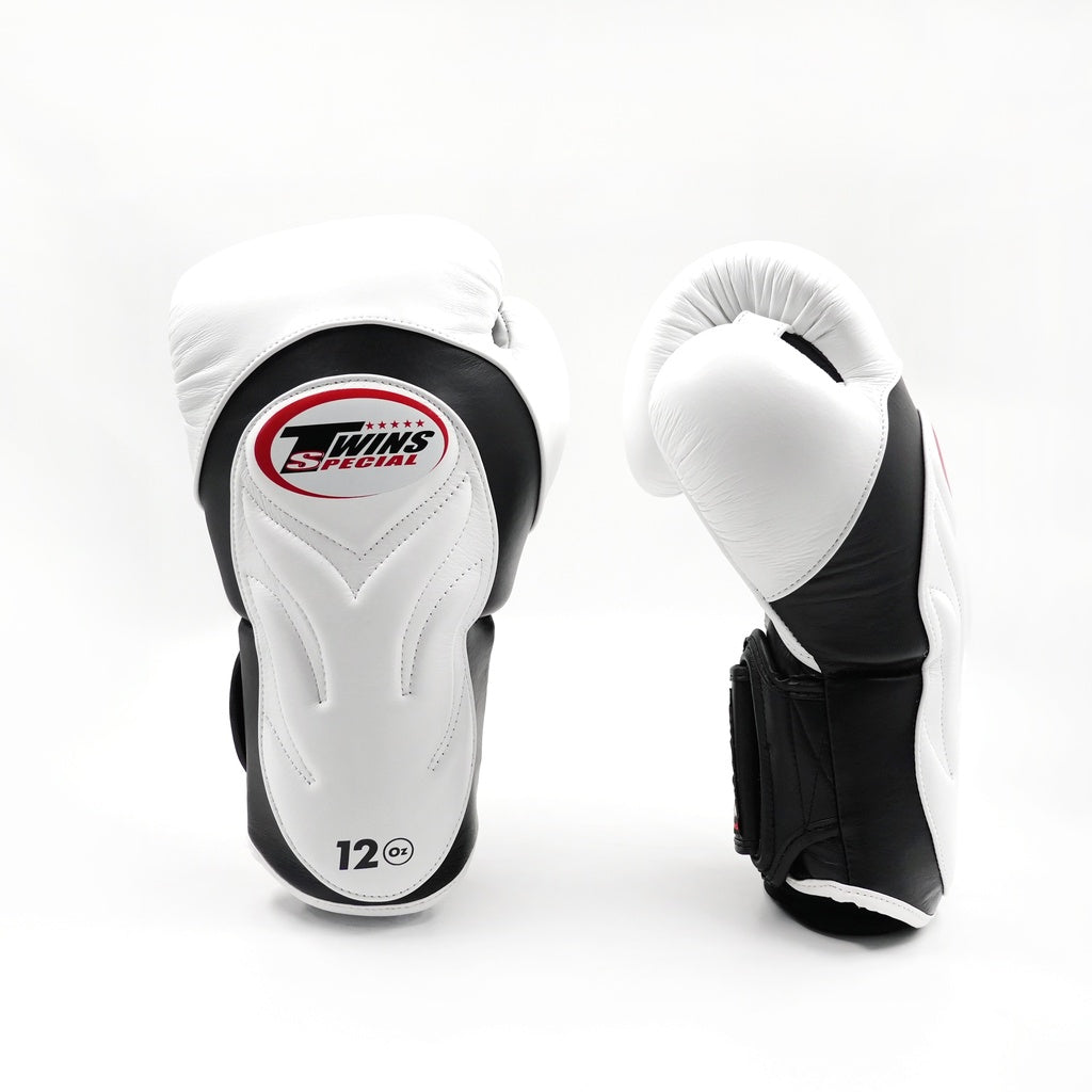 TWINS (KICK)BOKSHANDSCHOENEN BGVL 6 ZWART/WIT
