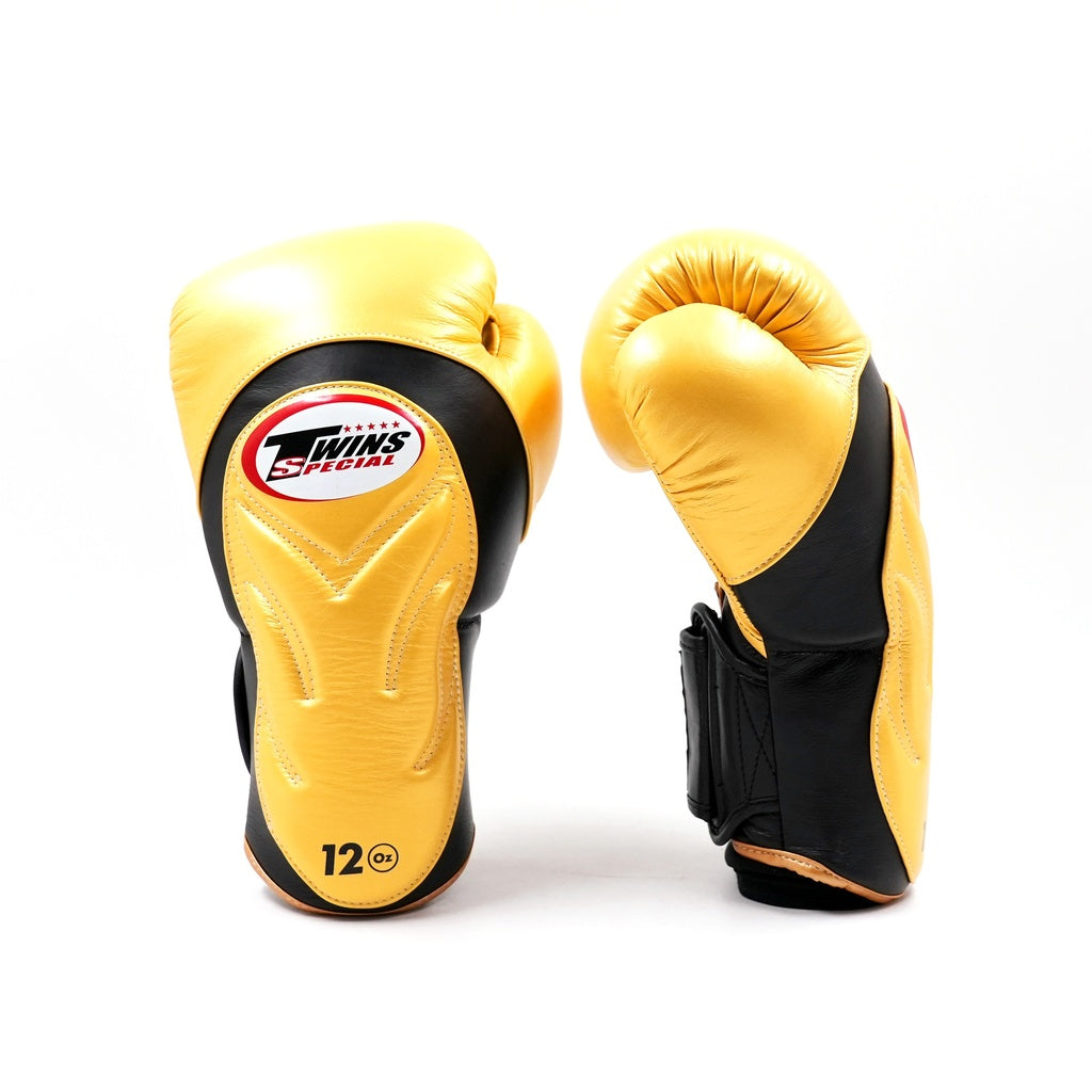TWINS (KICK)BOKSHANDSCHOENEN BGVL 6 ZWART/GOUD