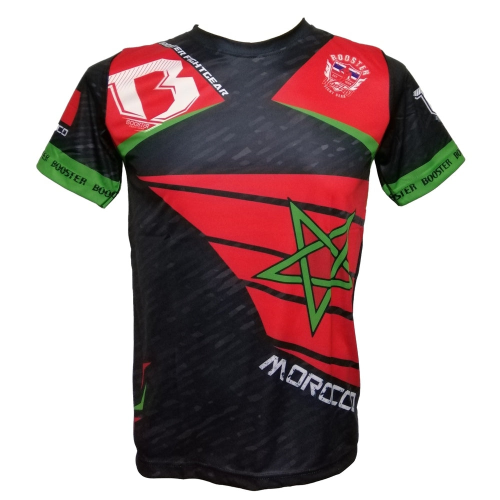 BOOSTER T-SHIRT MAROKKO