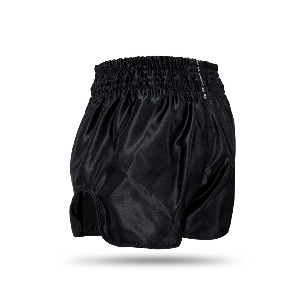 BOOSTER KICKBOKS BROEKJE BK/WH THUNDER - ZWART/WIT