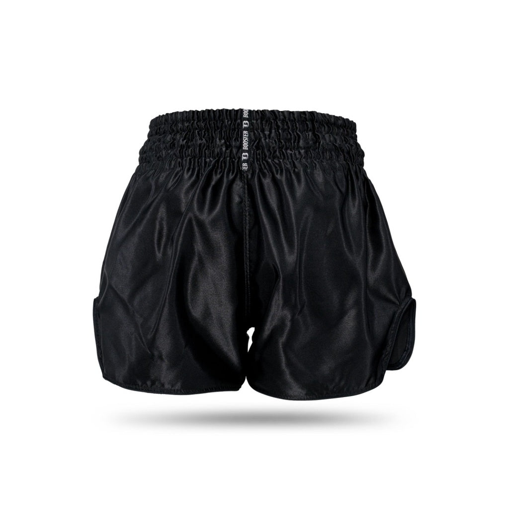 BOOSTER KICKBOKS BROEKJE BK/WH THUNDER - ZWART/WIT