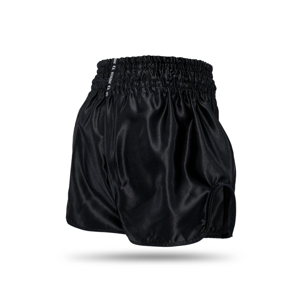 BOOSTER KICKBOKS BROEKJE BK/WH THUNDER - ZWART/WIT
