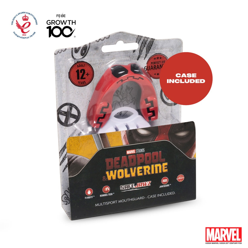 SAFEJAWZ MONDBESCHERMER MARVEL DEADPOOL