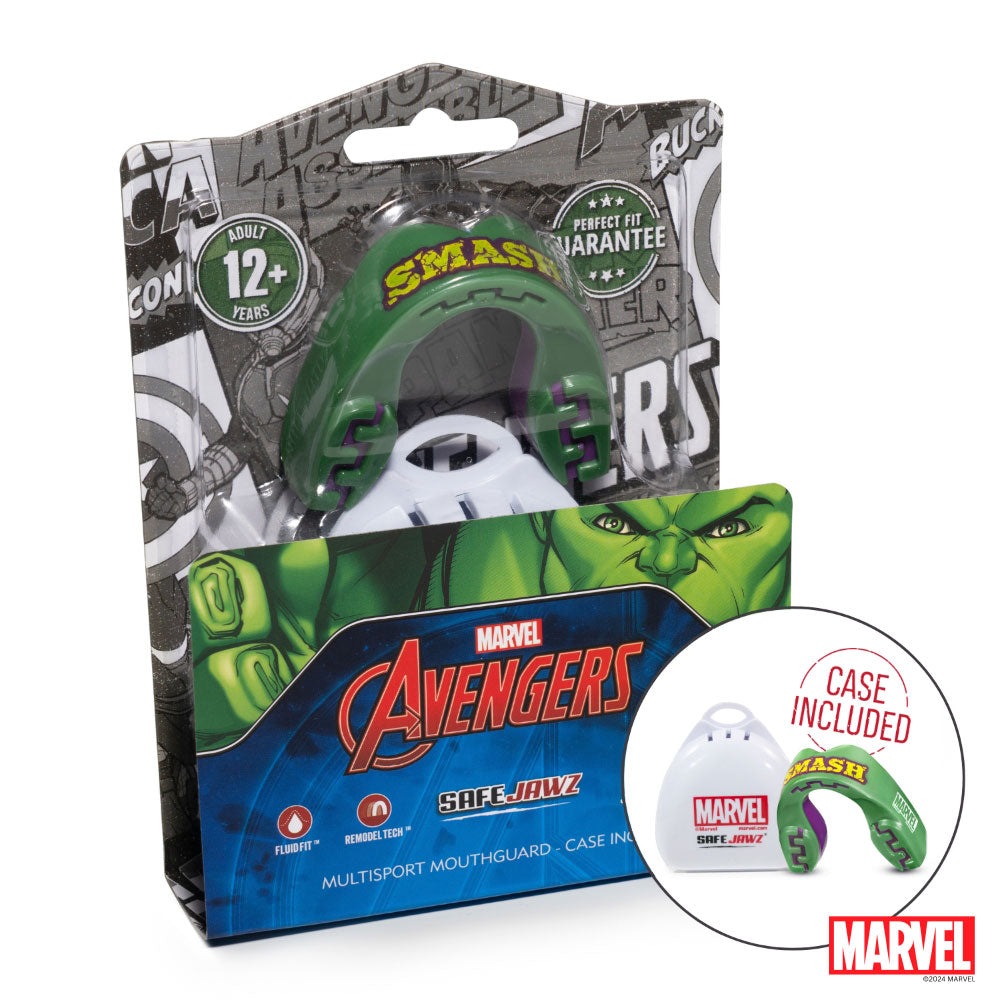 SAFEJAWZ MONDBESCHERMER MARVEL DE HULK