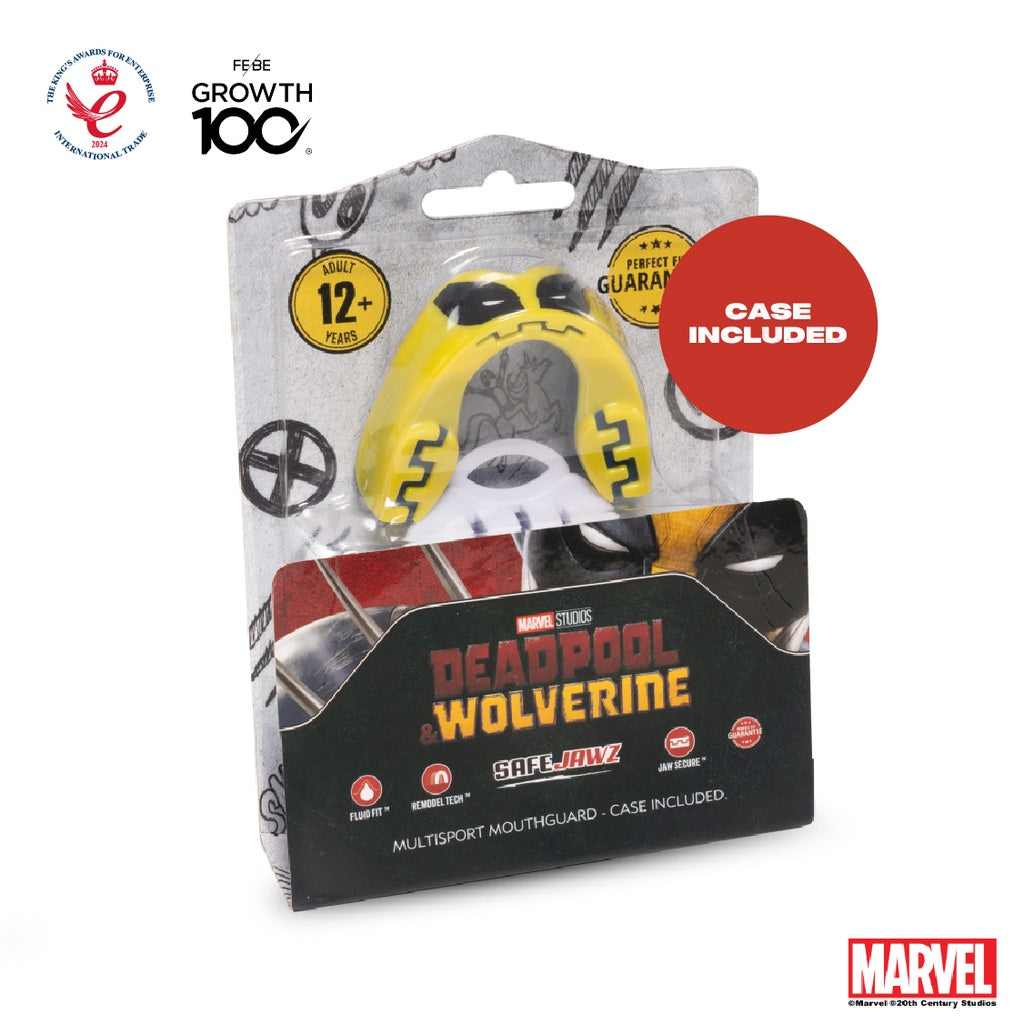 SAFEJAWZ MONDBESCHERMER MARVEL WOLVERINE