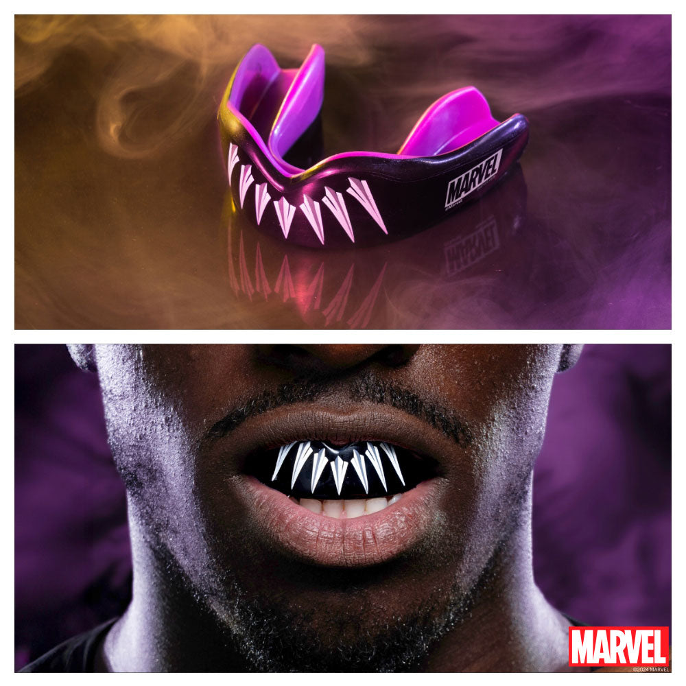 SAFEJAWZ MONDBESCHERMER MARVEL ZWARTE PANTER