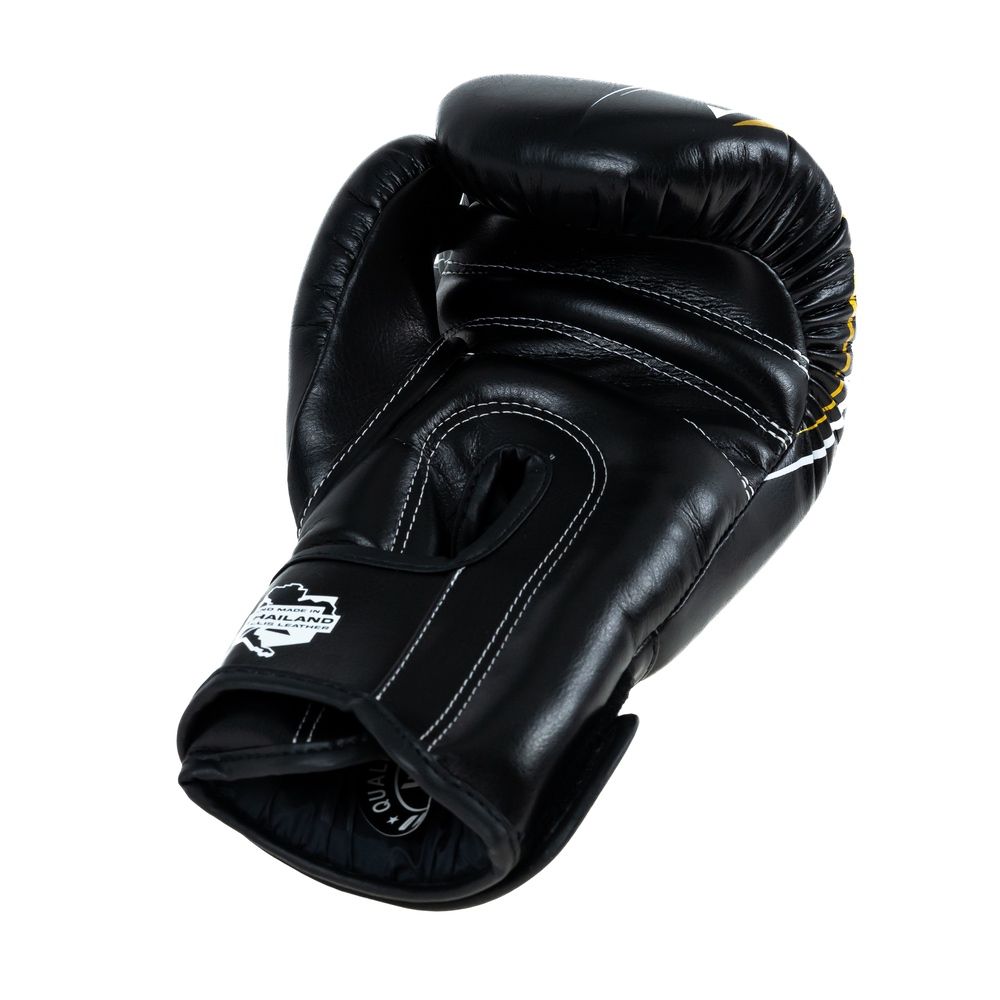 KING PRO (KICK)BOKSHANDSCHOENEN SPARTAN 5 ZWART/GOUD