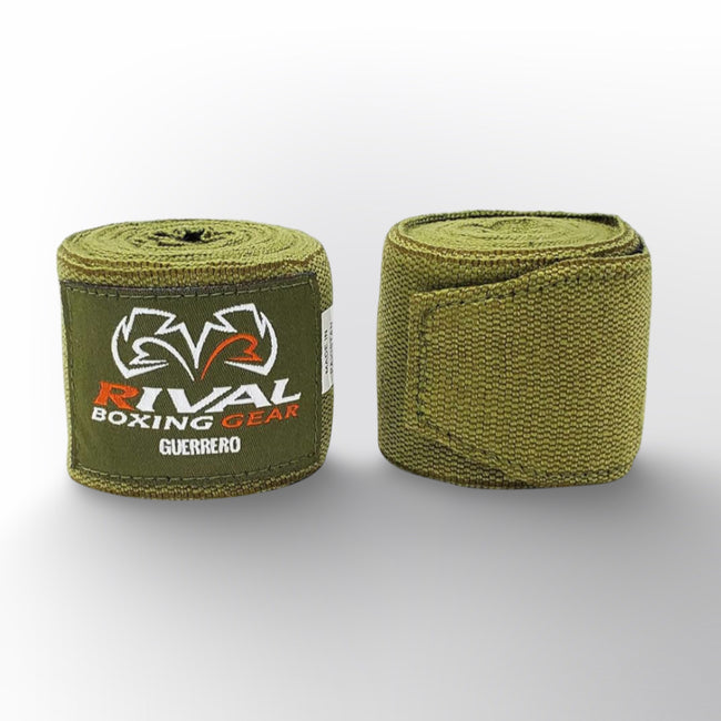 RIVAL BANDAGES GUERRERO - KHAKI GROEN
