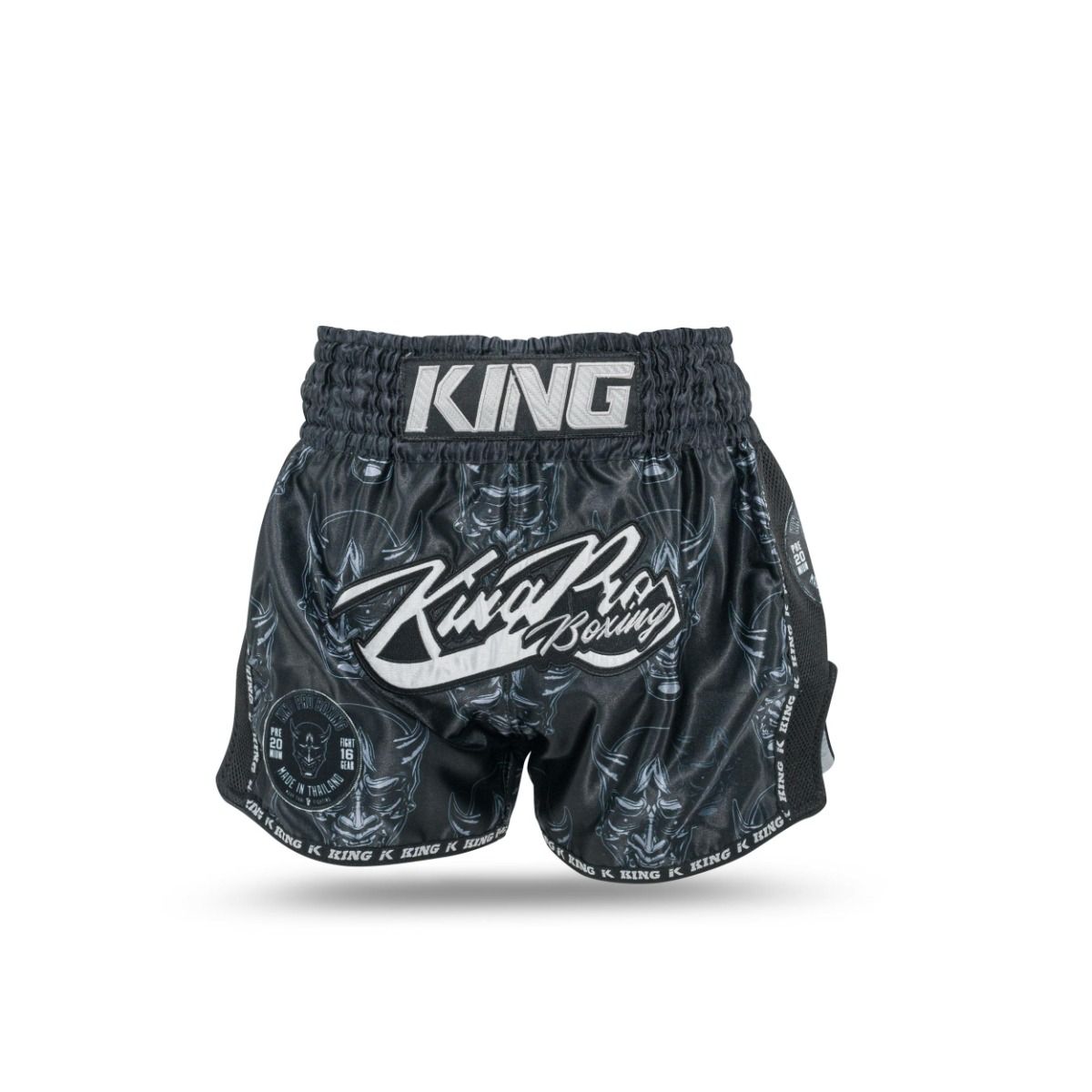 KING PRO KICKBOKS BROEKJE DEVIL 1 - ZWART